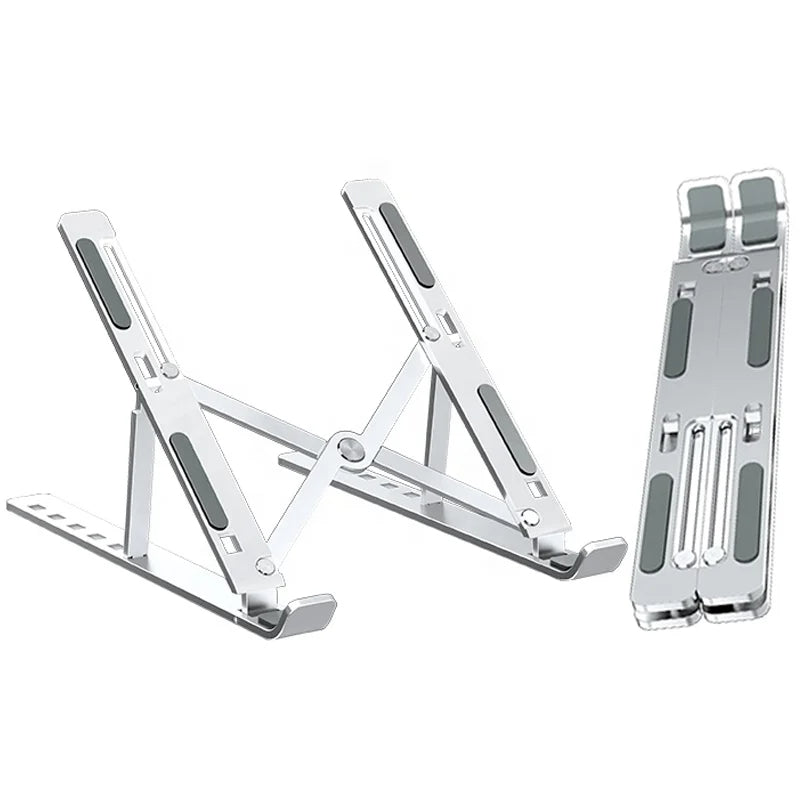 Support pour ordinateur en Aluminum