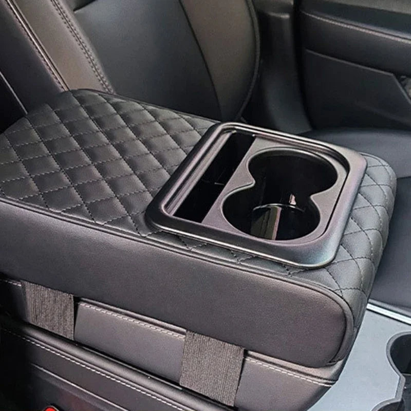 Tapis élévateur multifonctionnel compatible universel pour accoudoir de voiture de console centrale