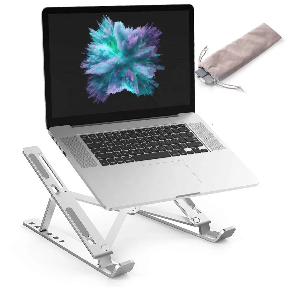 Support pour ordinateur en Aluminum