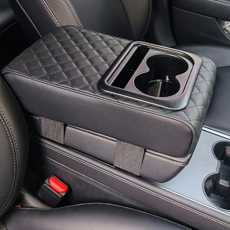 Tapis élévateur multifonctionnel compatible universel pour accoudoir de voiture de console centrale