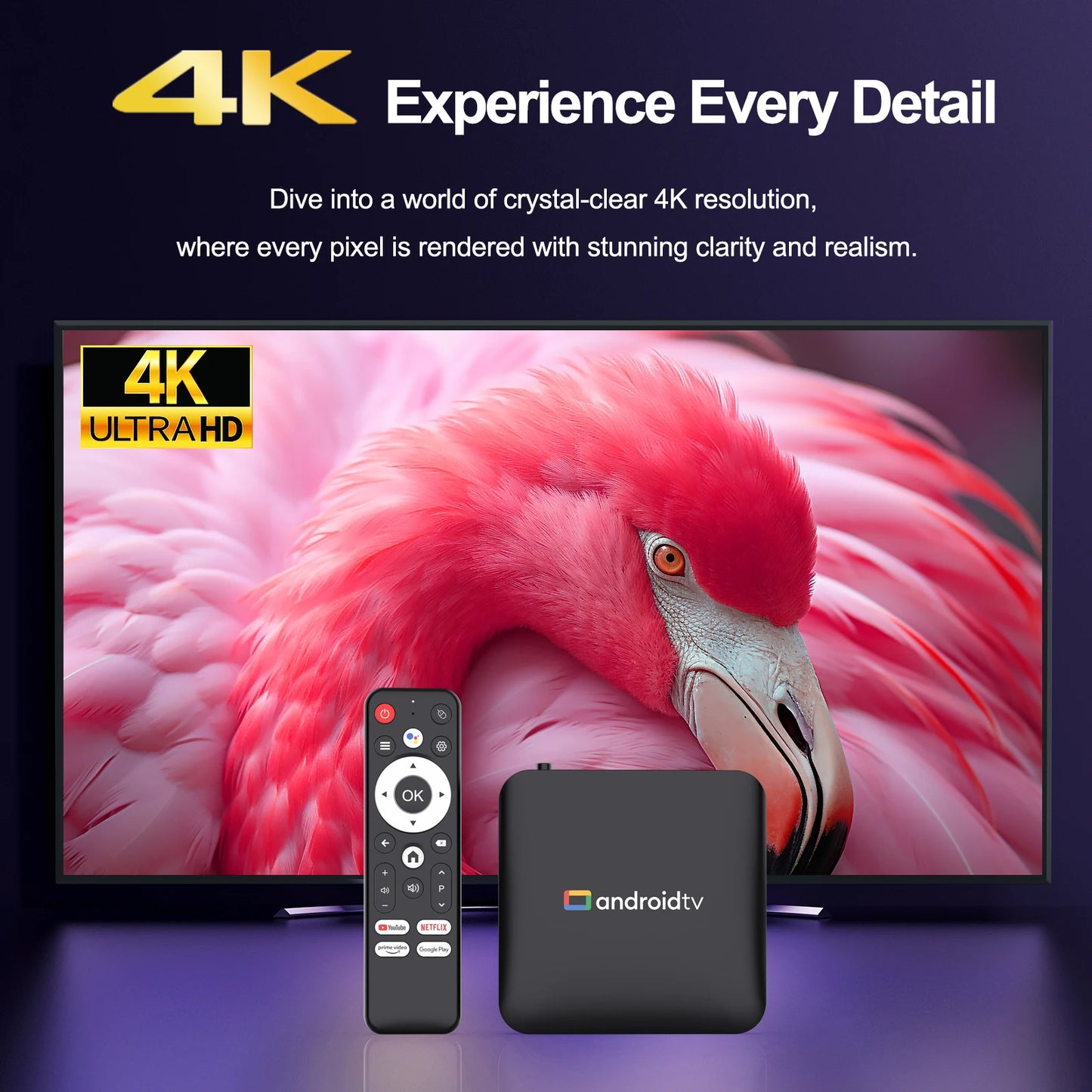 H96 Max TV Box 2025 plus récent lecteur multimédia Amlogic S905L3 4K UHD Android 14 décodeur d'origine - Bamako Gadgets