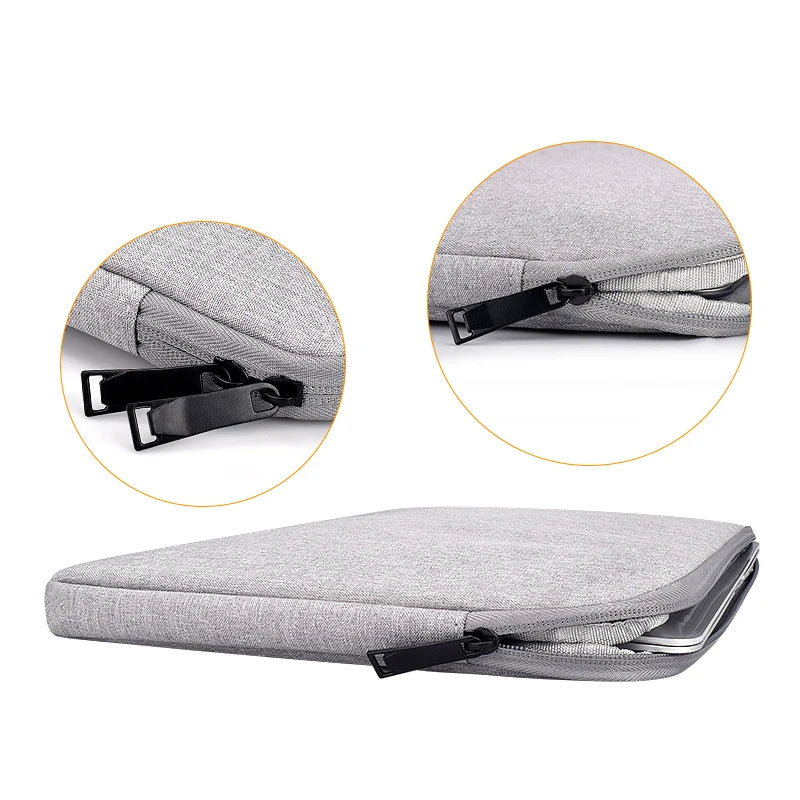 Pochette en néoprène pour ordinateur portable de 13 à 14 pouces, sac imperméable pour ordinateur portable