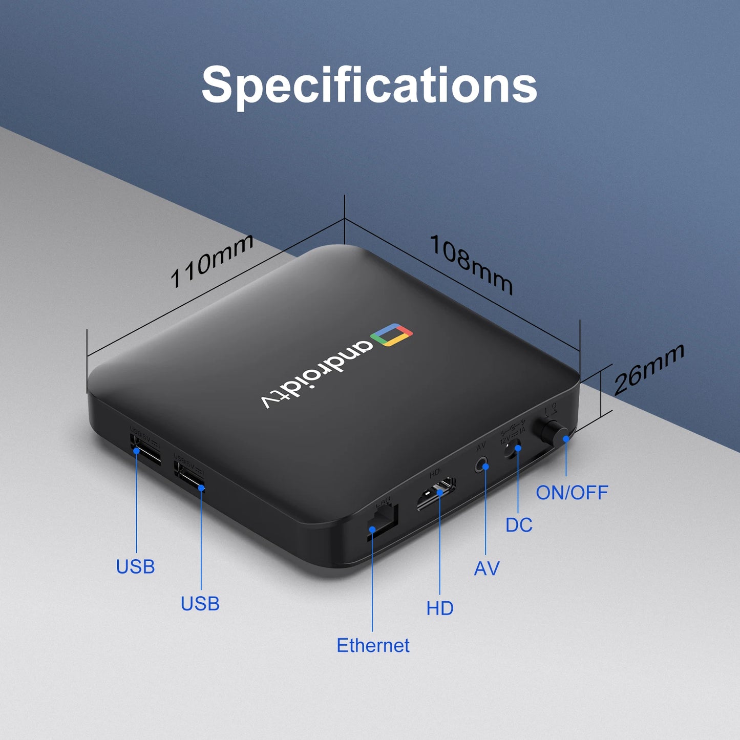 H96 Max TV Box 2025 plus récent lecteur multimédia Amlogic S905L3 4K UHD Android 14 décodeur d'origine - Bamako Gadgets
