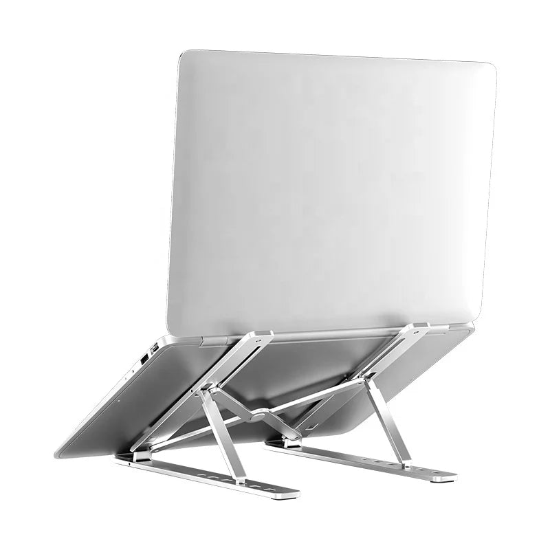 Support pour ordinateur en Aluminum