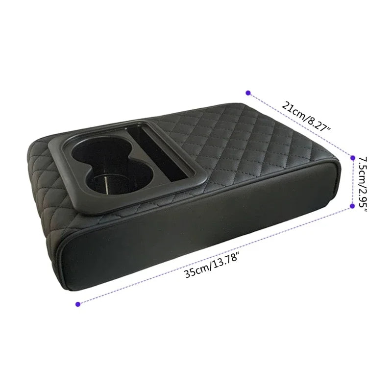 Tapis élévateur multifonctionnel compatible universel pour accoudoir de voiture de console centrale