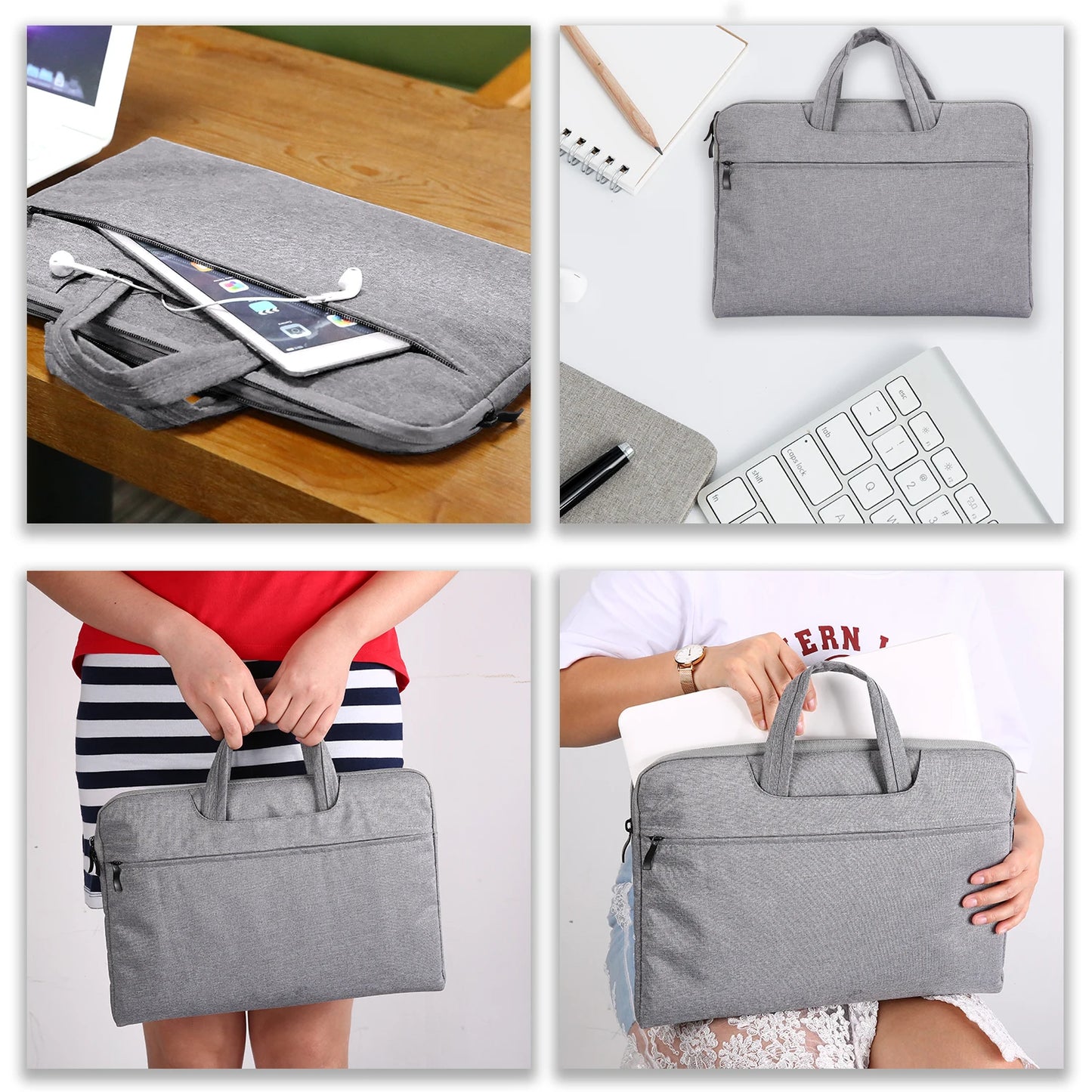 Housses et housses pour ordinateur portable 13 14 15 15.6 et 16 pouces en matériau Oxford pour hommes et femmes Offre Spéciale avec logo personnalisé - Bamako Gadgets