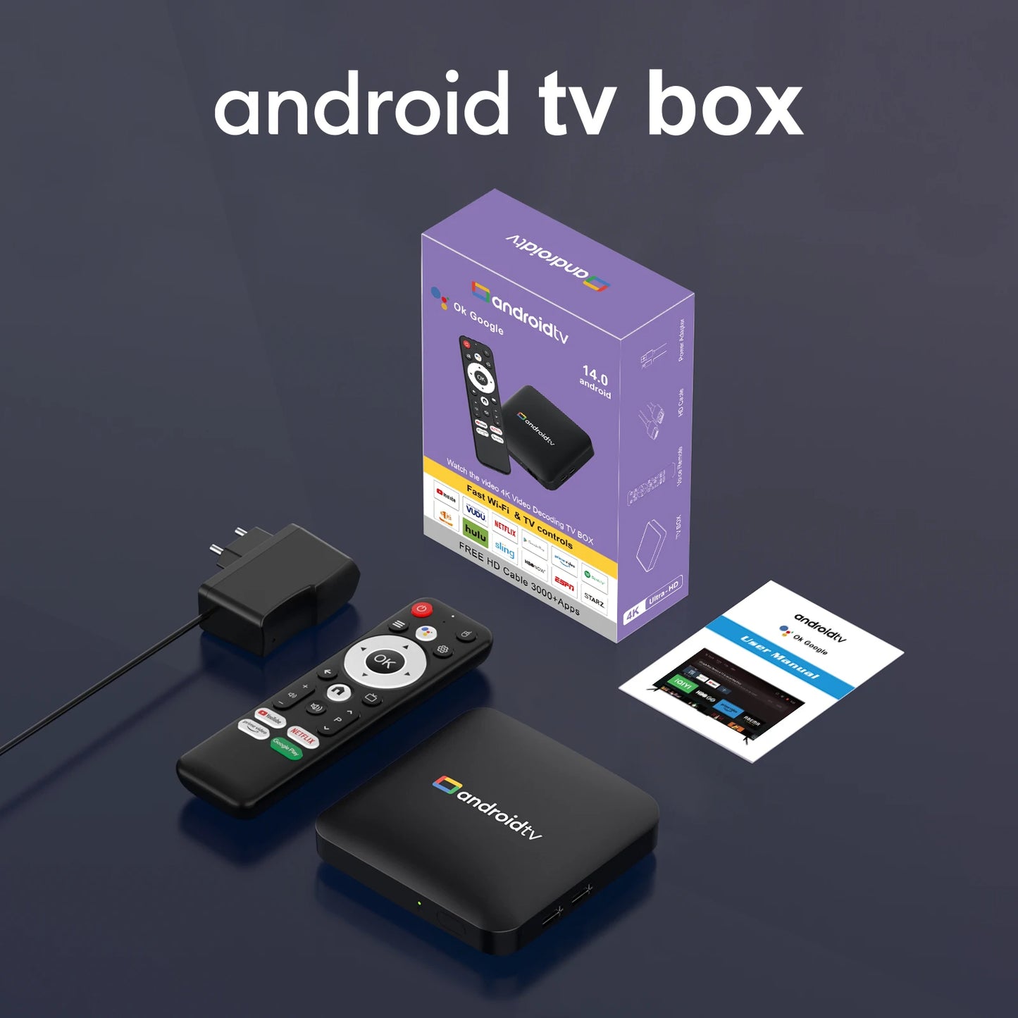 H96 Max TV Box 2025 plus récent lecteur multimédia Amlogic S905L3 4K UHD Android 14 décodeur d'origine - Bamako Gadgets