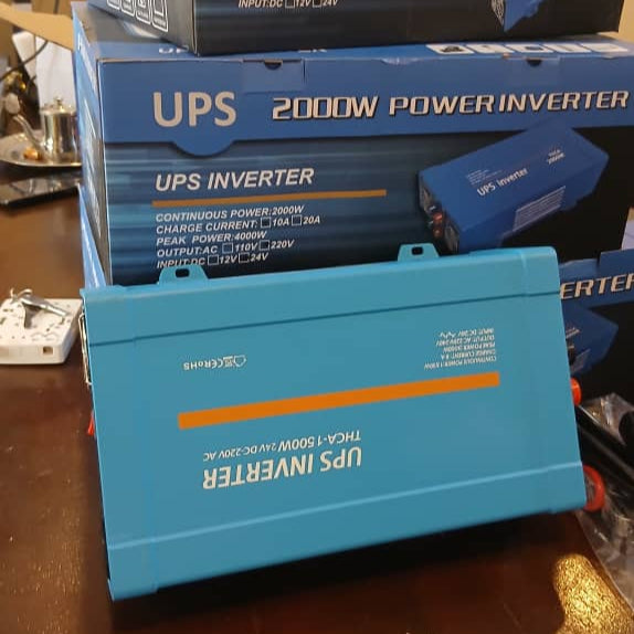 Convertisseur UPS avec Chargeur de Batterie – ZYY, 1500W à 3000W