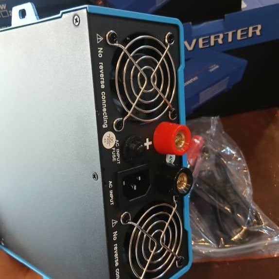 Convertisseur UPS avec Chargeur de Batterie – ZYY, 1500W à 3000W