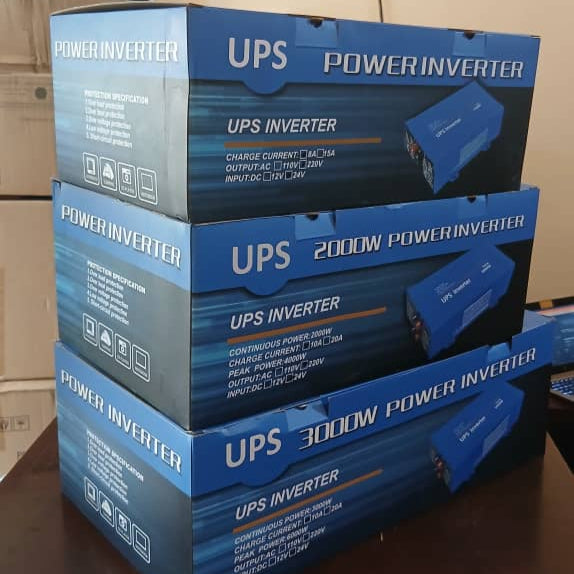 Convertisseur UPS avec Chargeur de Batterie – ZYY, 1500W à 3000W