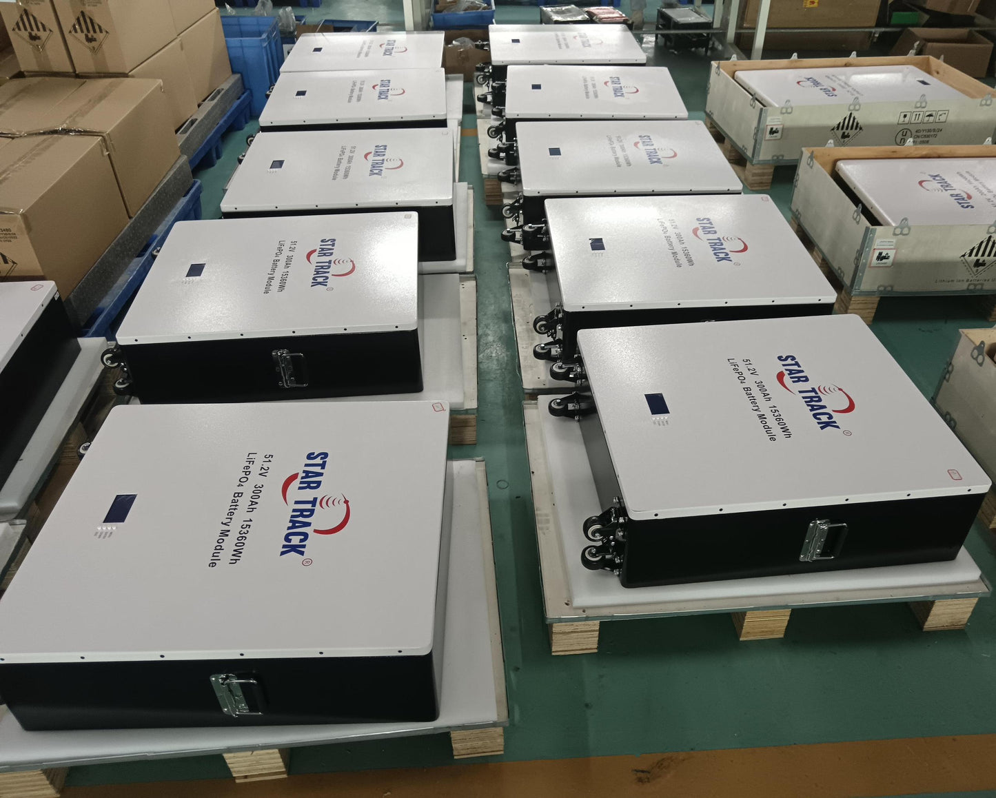 Batterie Lithium LifePO4