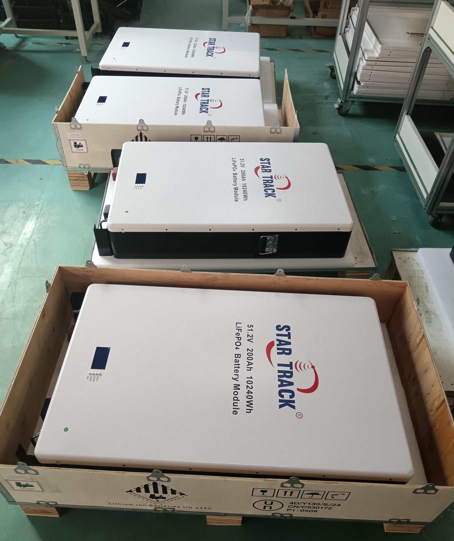 Batterie Lithium LifePO4