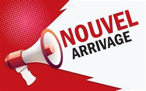 Nouvelles Arrivages