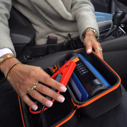 Booster de Batterie de voiture avec compresseur 