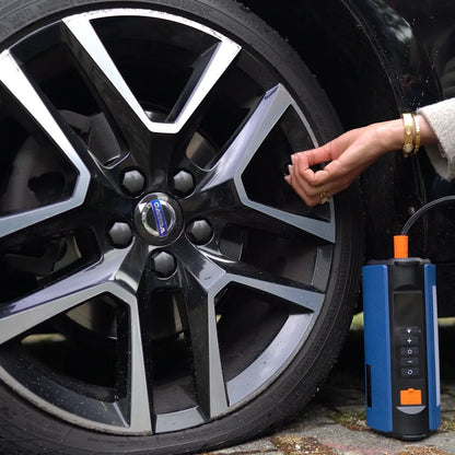 Booster de Batterie de voiture avec compresseur 