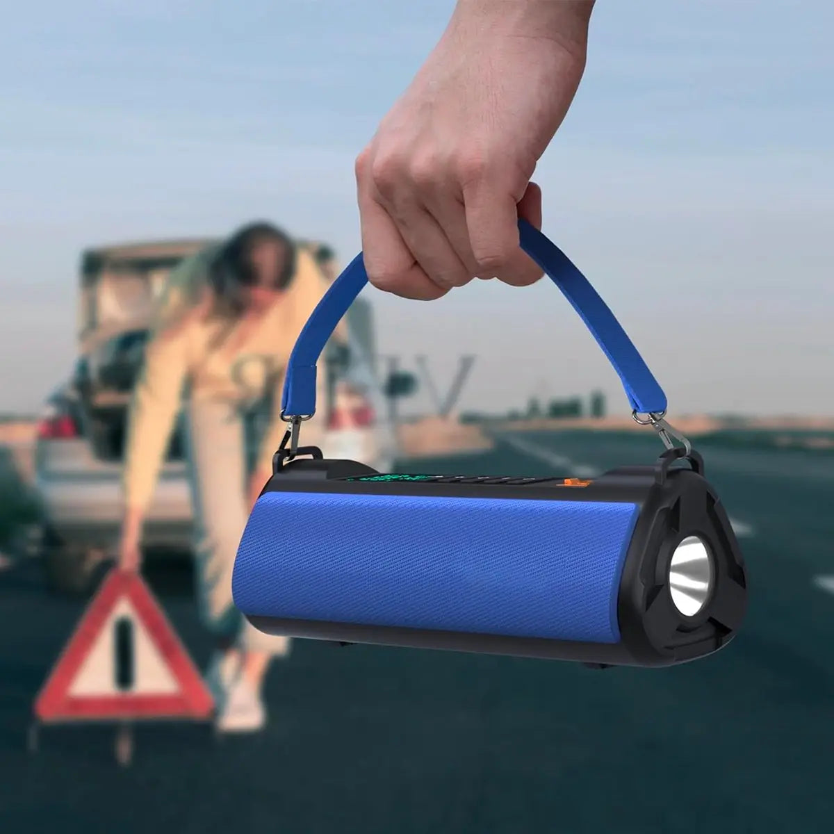 Booster de Batterie de voiture avec compresseur 