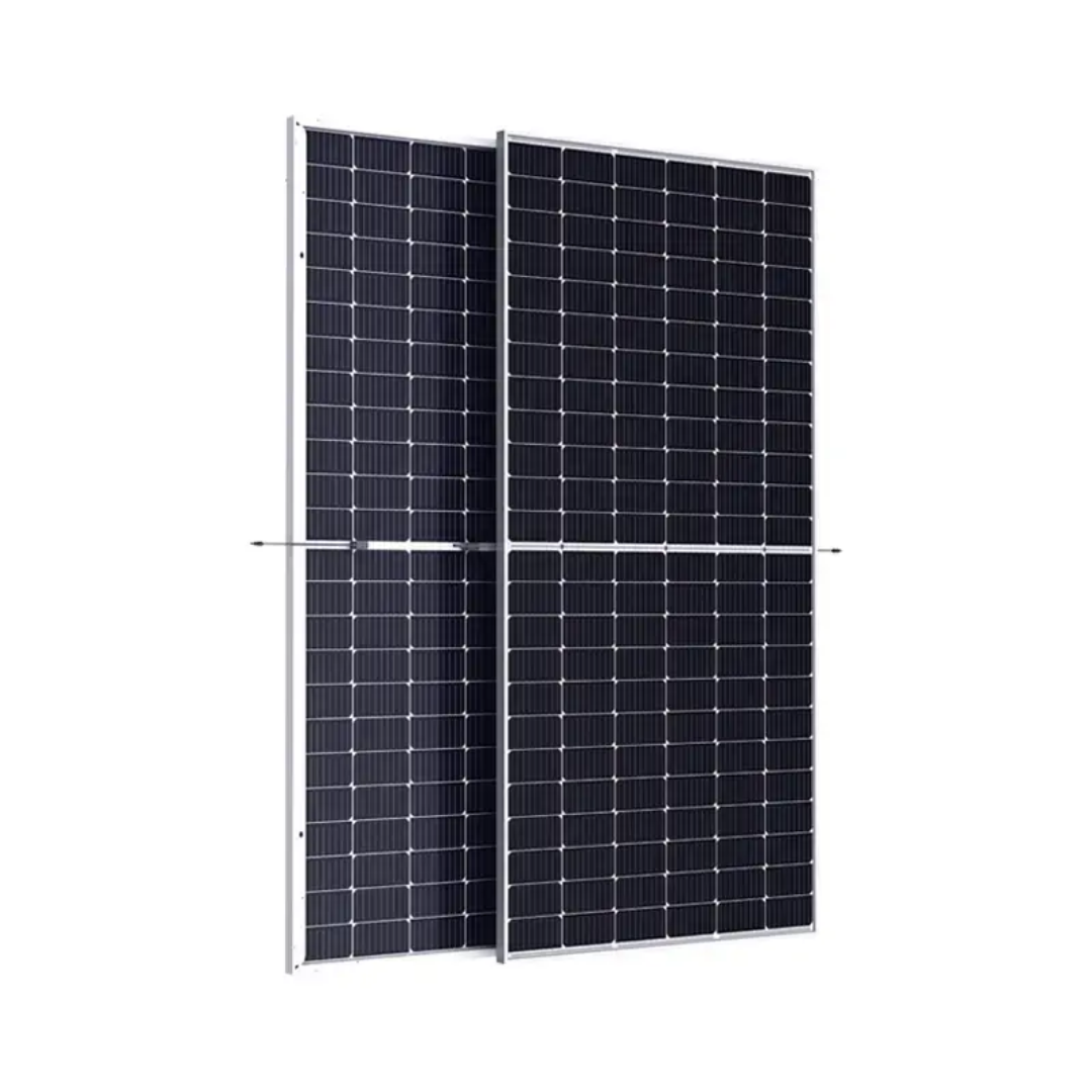 Panneau 550w monocrystallin silicon, bifacial neuf