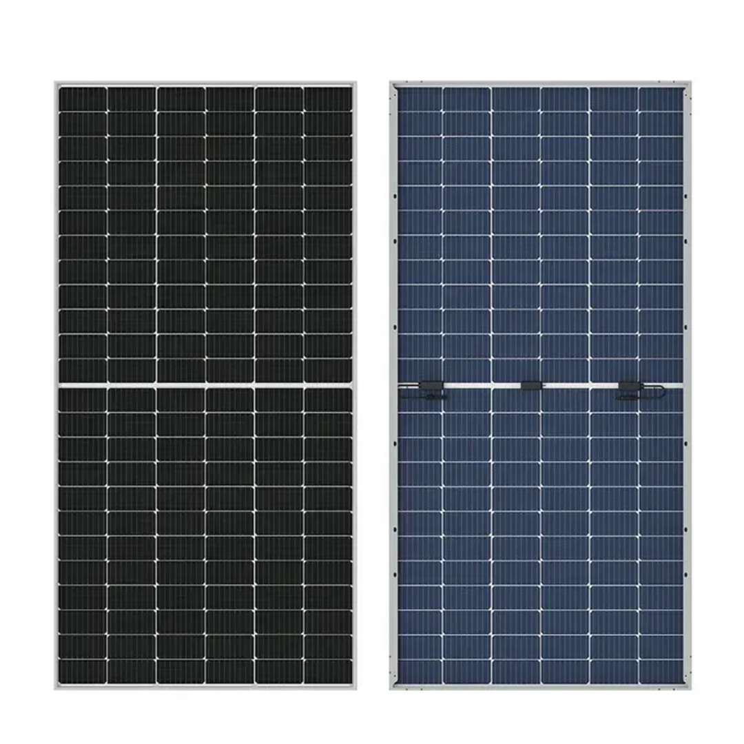 Panneau 550w monocrystallin silicon, bifacial neuf