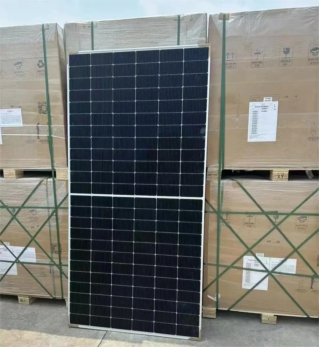 Panneau 550w monocrystallin silicon, bifacial neuf
