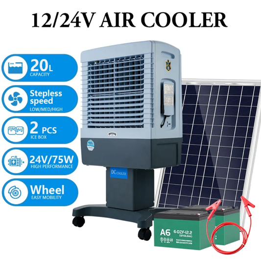Humidificateur d'air rechargeable, 20 litres d'eau.