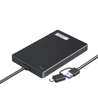Boîtier de disque dur USB 2.5 pouces disque avec de câble intégré
