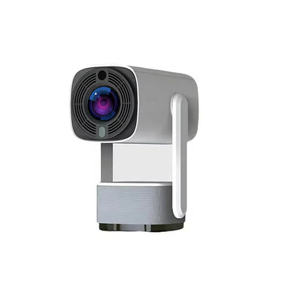 Projecteur rechargeable 4K K2 Smart Android 11 avec Batterie Intégrée, Haut-parleur Bluetooth et WIFI