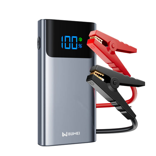Booster de Batterie de Voiture Multifonctionnel – 12400mAh