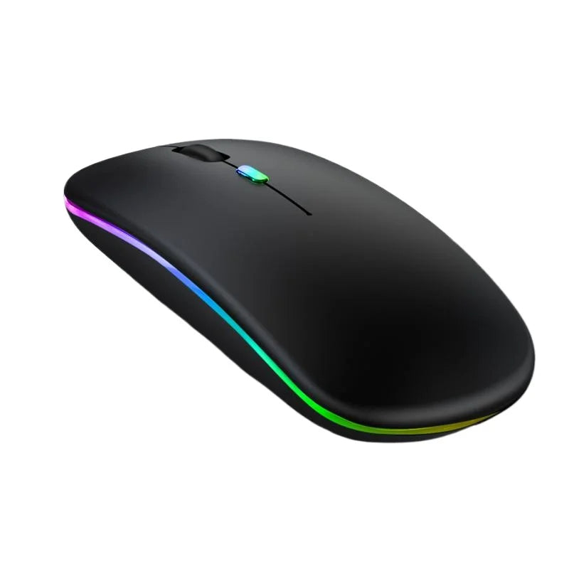 Souris rechargeable, Bluetooth et USB