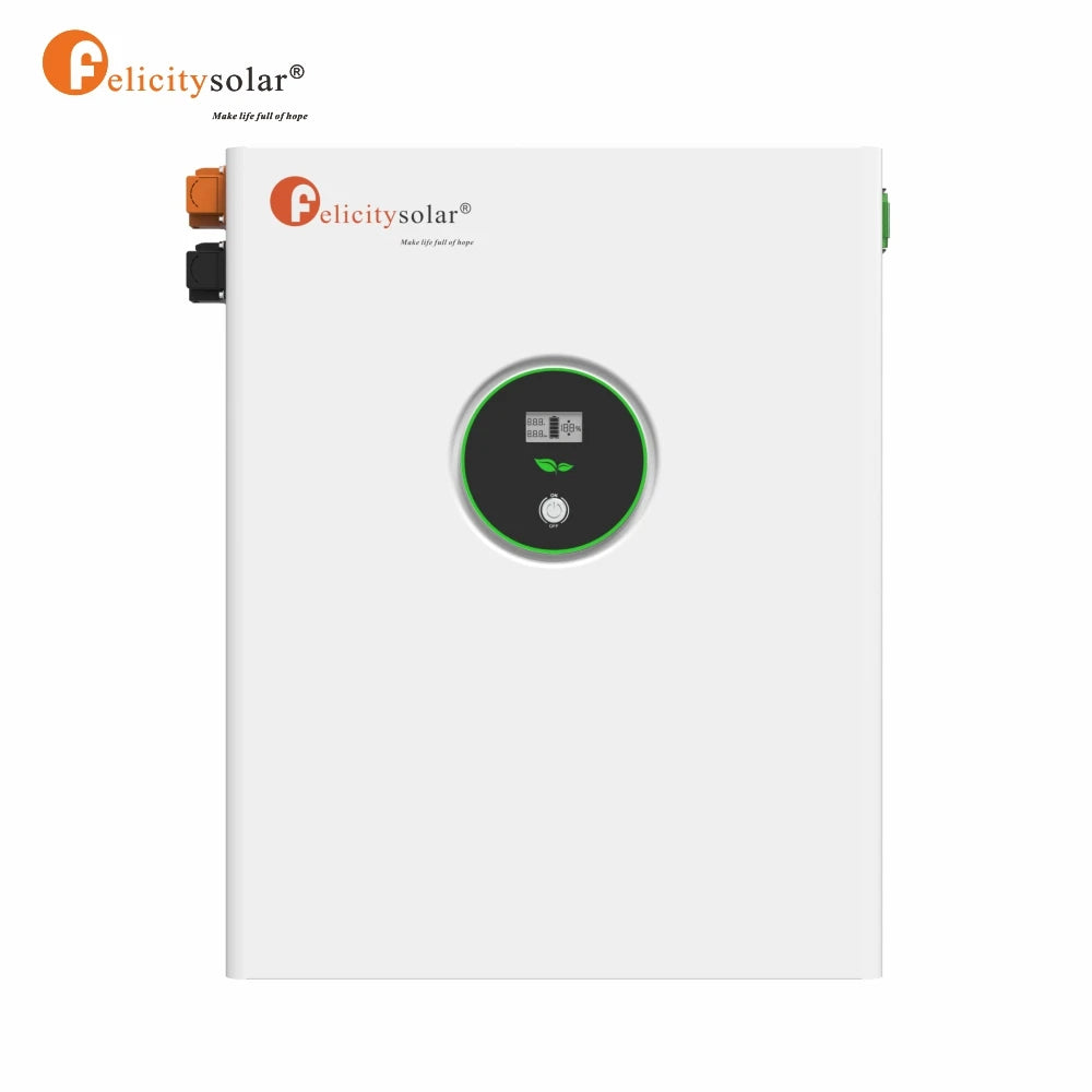 Batterie au lithium de mur de puissance de LPBF 200ah 48V H 10KWH Lifepo4 pour outre du système solaire de grille