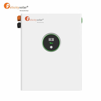 Batterie au lithium de mur de puissance de LPBF 200ah 48V H 10KWH Lifepo4 pour outre du système solaire de grille