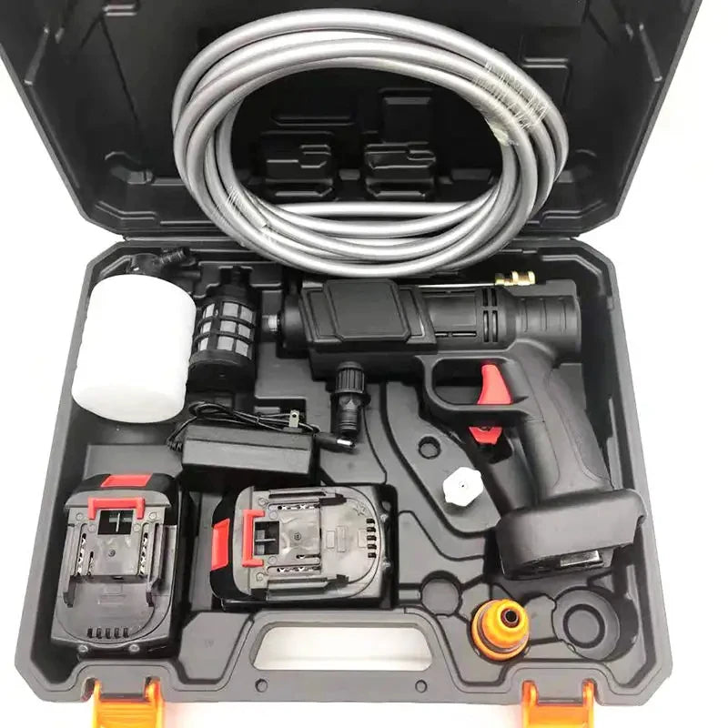 Nettoyeur haute pression de lave-auto électrique Portable  avec batterie au Lithium 48HV