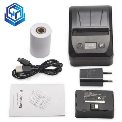 Mini Imprimante Thermique Portable Batterie lithium intégrer BBT-581
