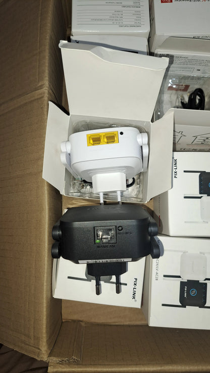 Extendeur, Amplificateur du Signal WI-FI PIX LINK double bande 1200Mgb/s