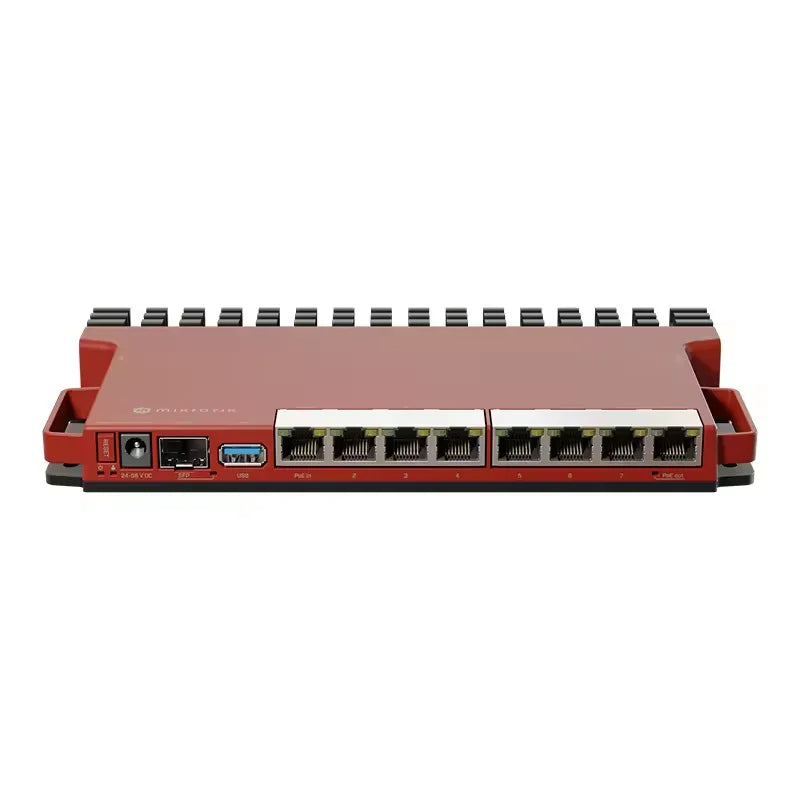 Routeur Gigabit PoE Bi-Bande MikroTik L009UiGS-RM – Performance, Sécurité et Flexibilité Réseau - Bamako Gadgets