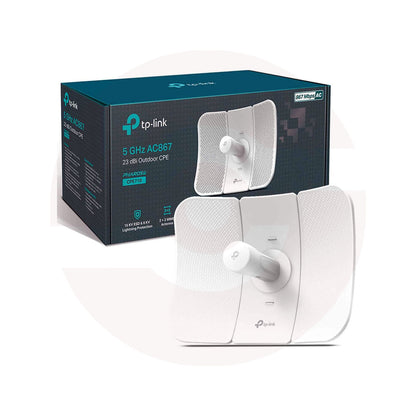 Pont Wi-Fi Longue Portée Extérieur TP-Link CPE710 – 5GHz, 867 Mb/s, Antenne 23 dBi