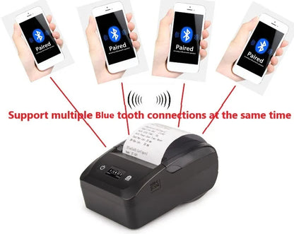 Mini Imprimante Thermique Portable Batterie lithium intégrer BBT-581