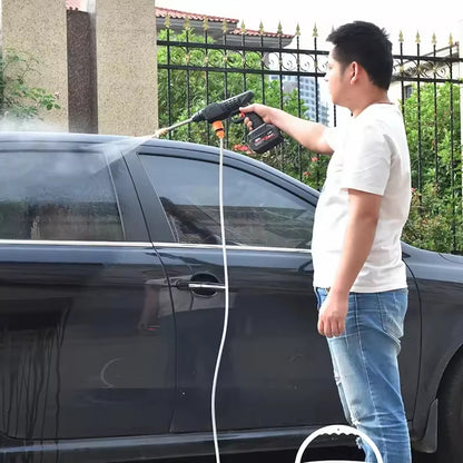 Nettoyeur haute pression de lave-auto électrique Portable  avec batterie au Lithium 48HV