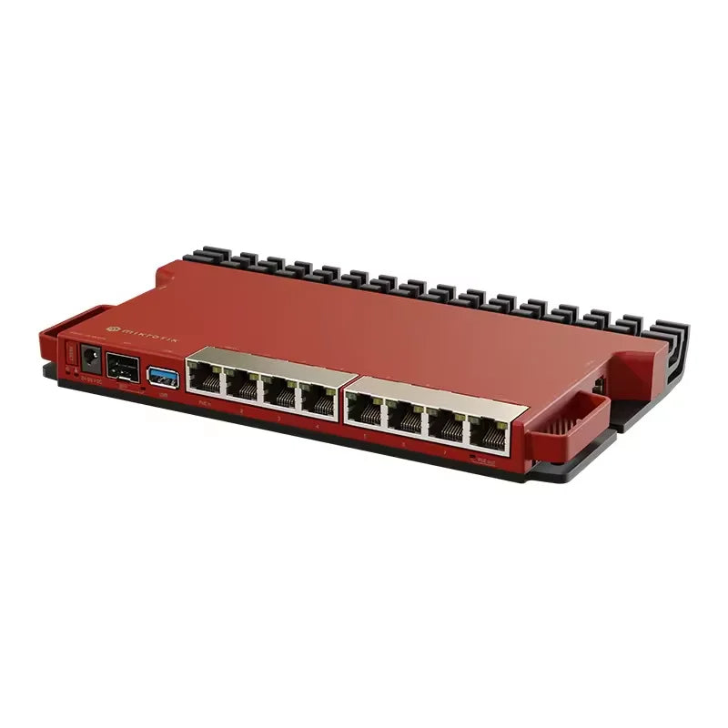 Routeur Gigabit PoE Bi-Bande MikroTik L009UiGS-RM – Performance, Sécurité et Flexibilité Réseau - Bamako Gadgets