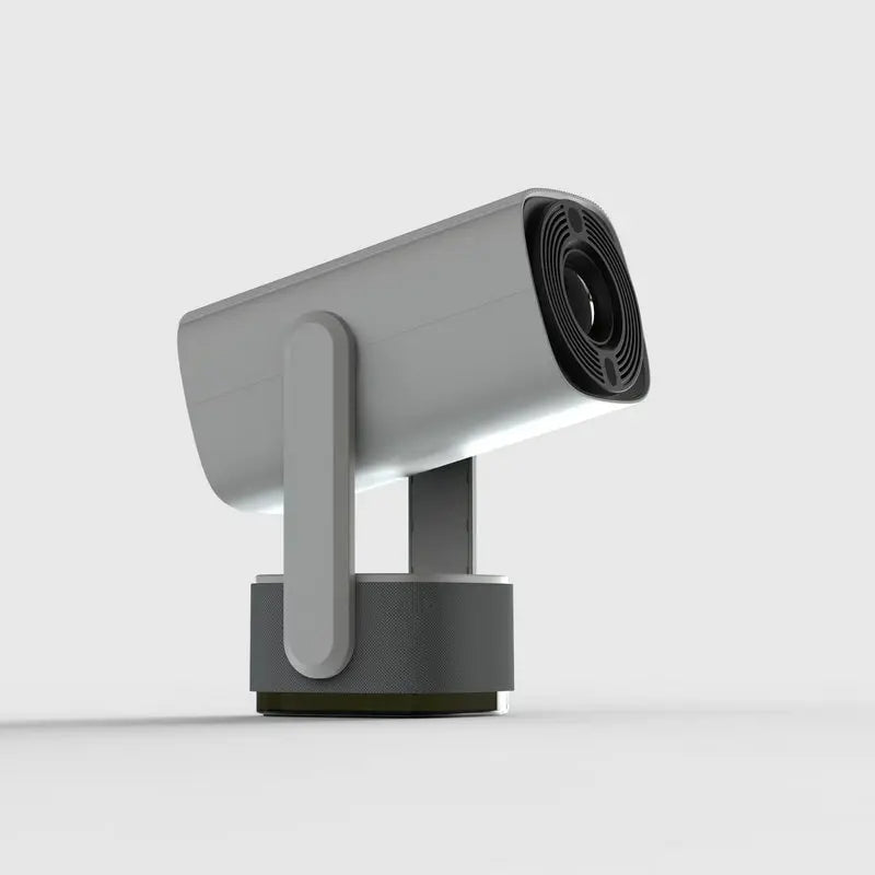 Projecteur rechargeable 4K K2 Smart Android 11 avec Batterie Intégrée, Haut-parleur Bluetooth et WIFI