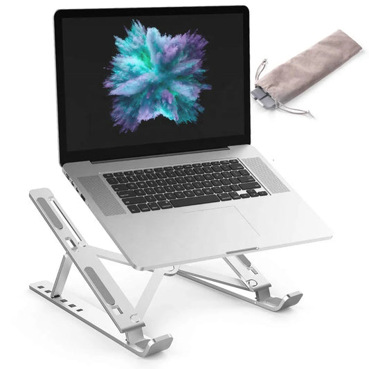Support pour ordinateur en Aluminum