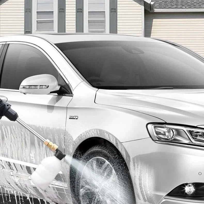 Nettoyeur haute pression de lave-auto électrique Portable  avec batterie au Lithium 48HV
