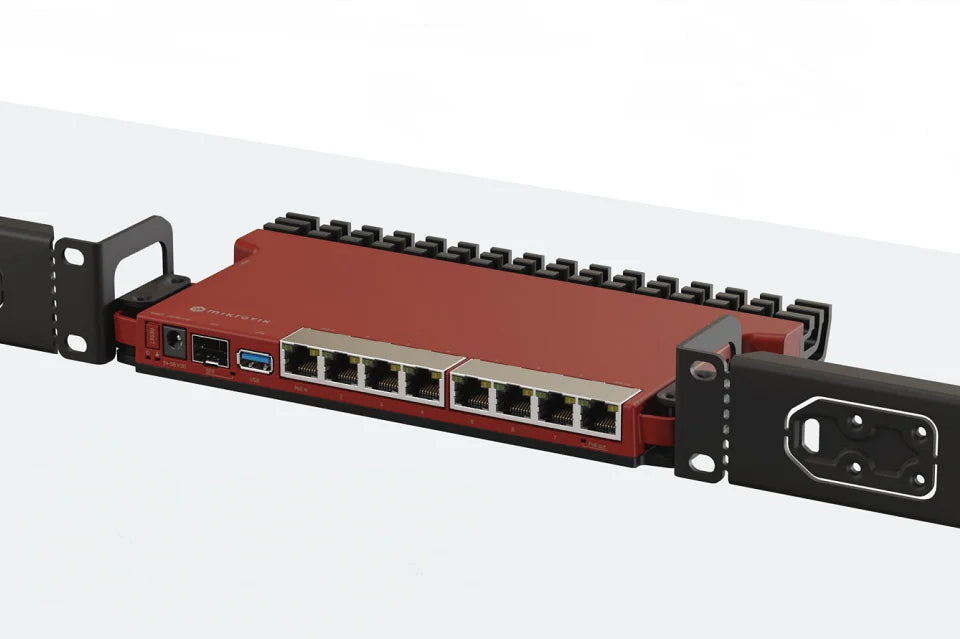 Routeur Gigabit PoE Bi-Bande MikroTik L009UiGS-RM – Performance, Sécurité et Flexibilité Réseau - Bamako Gadgets