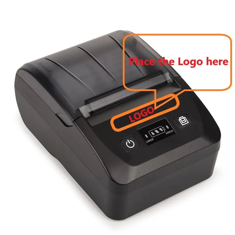 Mini Imprimante Thermique Portable Batterie lithium intégrer BBT-581