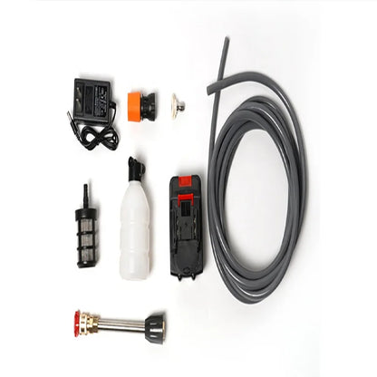 Nettoyeur haute pression de lave-auto électrique Portable  avec batterie au Lithium 48HV