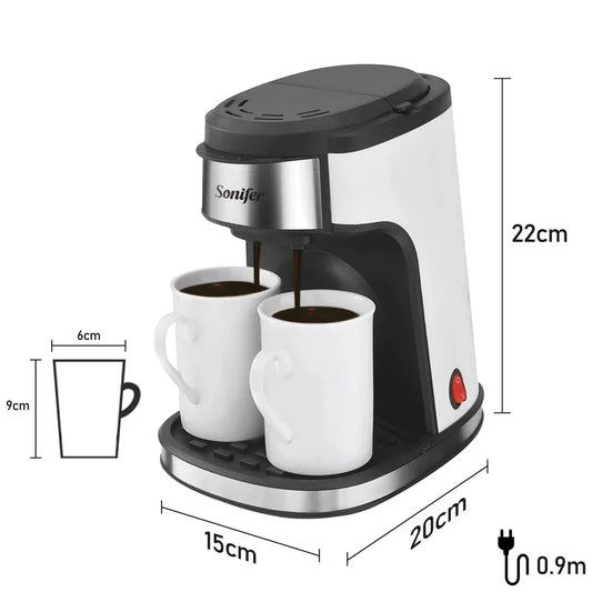Machine à café goutte à goutte électrique
