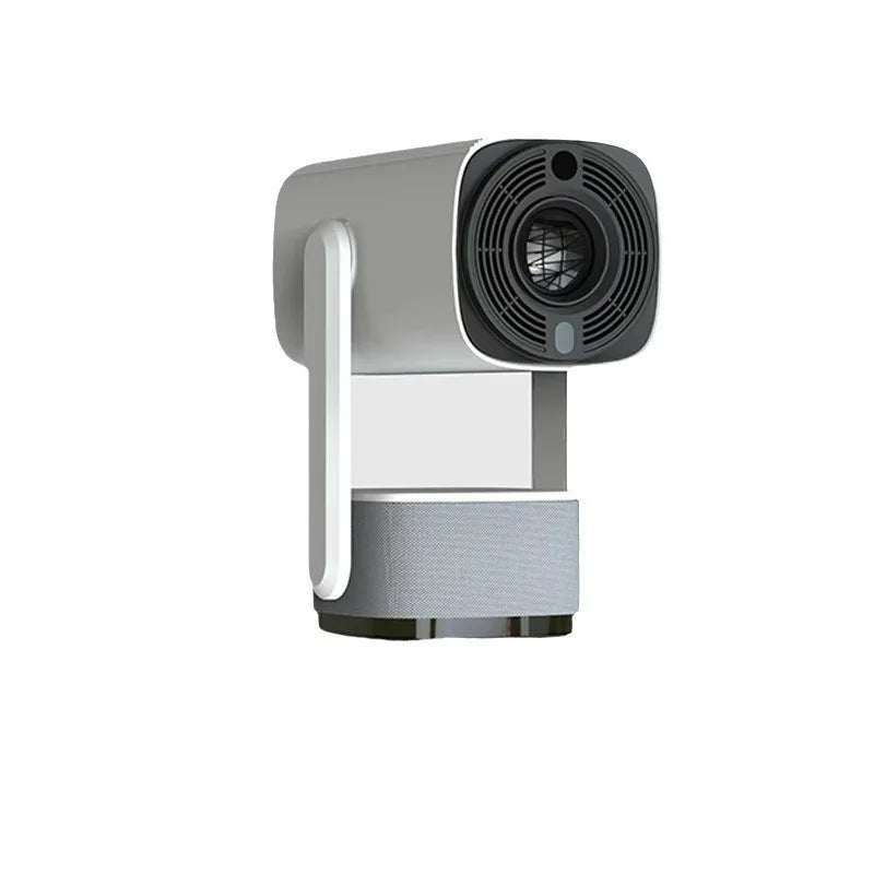 Projecteur rechargeable 4K K2 Smart Android 11 avec Batterie Intégrée, Haut-parleur Bluetooth et WIFI