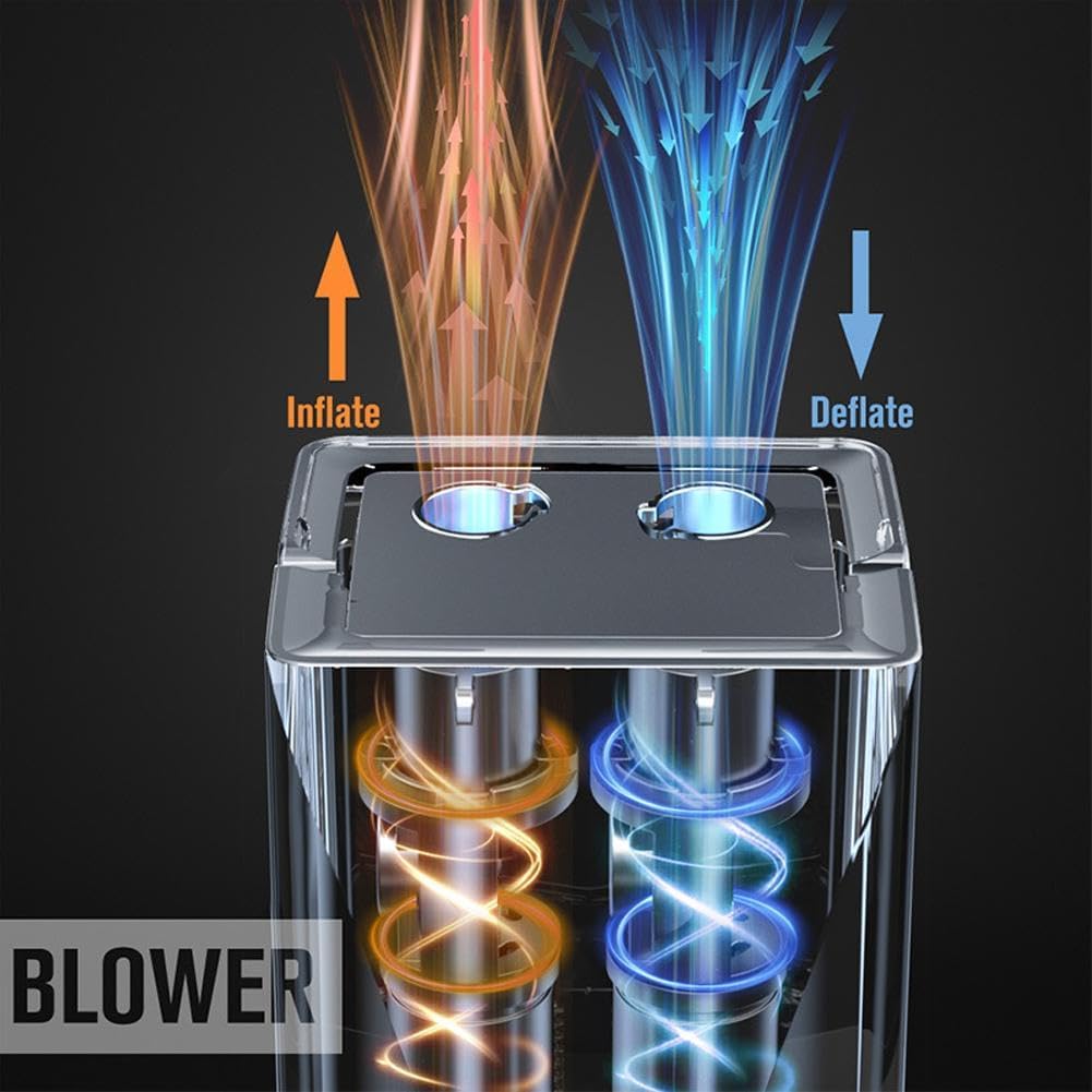 Booster de Batterie 3-en-1 : Démarrage • Compresseur • Chargeur USB + Lampe Torche