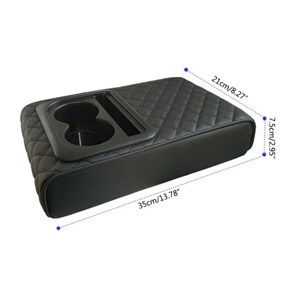 Tapis élévateur multifonctionnel compatible universel pour accoudoir de voiture de console centrale
