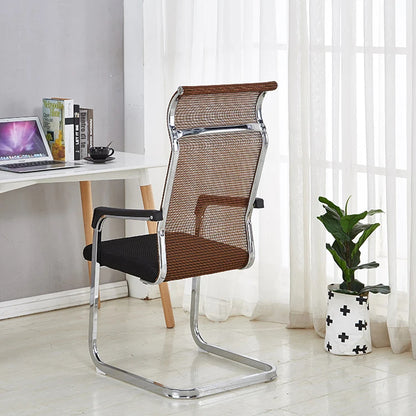 Chaise De Bureau Moderne Haut De Gamme, Dossier Haut En Maille