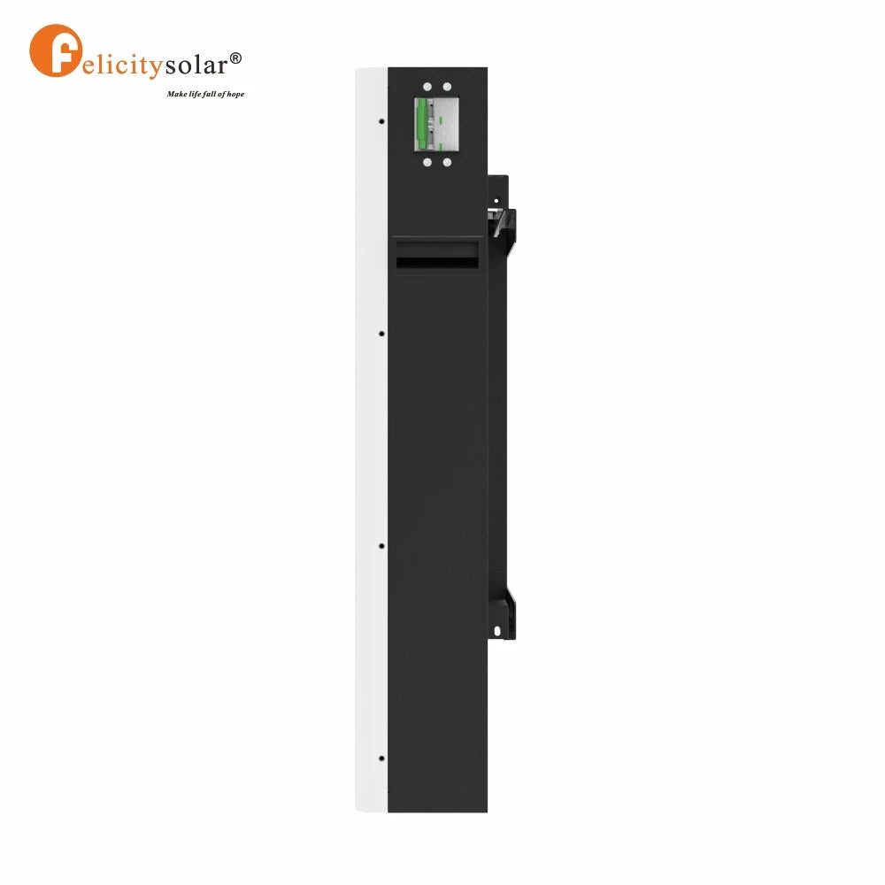 Batterie au lithium de mur de puissance de LPBF 200ah 48V H 10KWH Lifepo4 pour outre du système solaire de grille